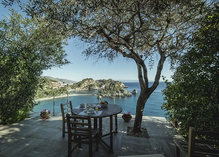 Вилла Isola Bella Таормина