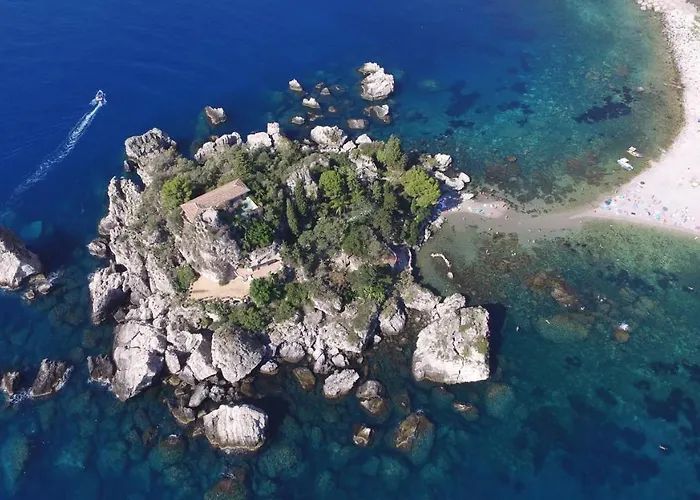 Вилла Isola Bella Таормина